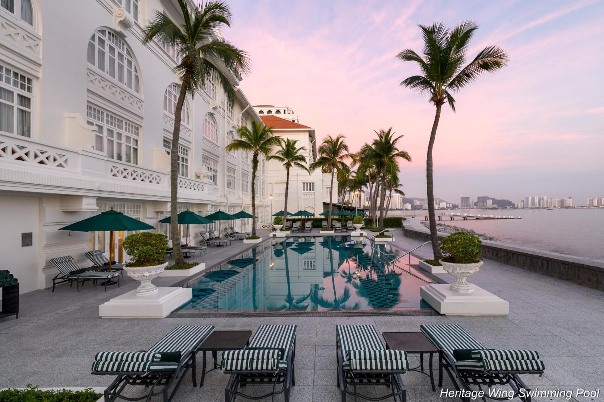 Eastern & Oriental Hotel George Town Exterior photo